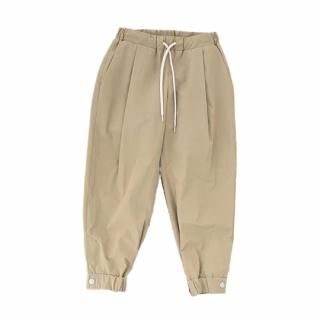 MOUN TEN. / stretch warm pants / khaki