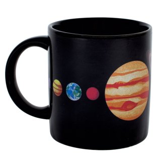 UPG / Transforming mugs / PLANET