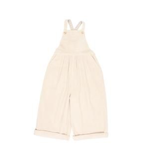 40%OFF!buho. / CORDUROY DUNGAREE / SAND / KIDS / 4Y