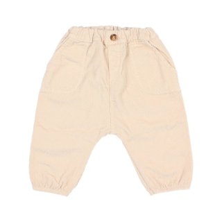 40%OFF!buho. / BB SOFT VELOUR PANTS / SAND / 18m