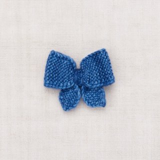Misha&Puff / Medium Puff Bow - Blueberry