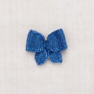 Misha&Puff / Medium Puff Bow - Blueberry