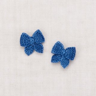 Misha&Puff / Baby Puff Bow Set - Blueberry