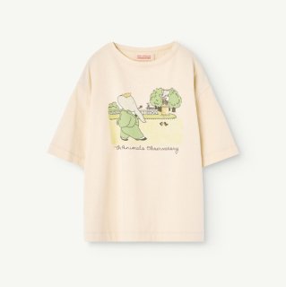 The Animals Observatory / ROOSTER OVERSIZE KIDS T-SHIRT