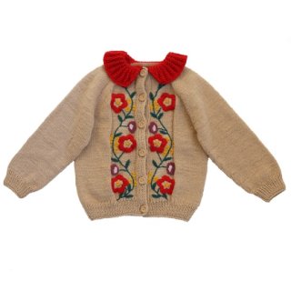 KalinkaKids / Olivia Cardigan / Sand