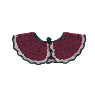 KalinkaKids / Peony Collar / Plum  