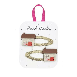 Rockahula Kids /  Cosy Cottage Clips-GOLD