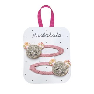 Rockahula Kids / Margot Mouse Clips-PINK
