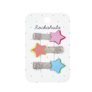 Rockahula Kids / Colour Pop Star Clips-MULTI