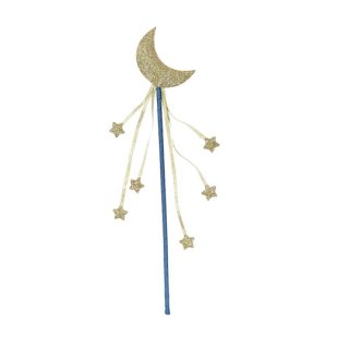 Rockahula Kids / Moon and Stars Glitter Wand-GOLD