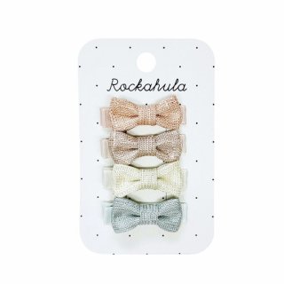 Rockahula Kids / Nordic Shimmer Mini Bow Clips-MULTI