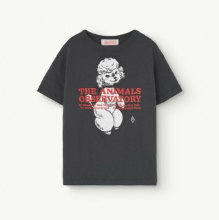 The Animals Observatory / ROOSTER KIDS T-SHIRT / BK