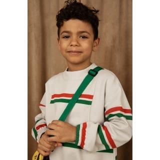 40%OFF!mini rodini / Stripe aop sweatshirt / Grey 97