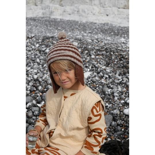 organic zoo オーガニックズー / Stripes Pom Pom Hat