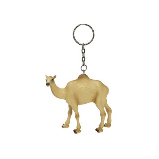 ANIMAL KEYRING / Camel