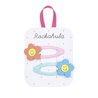 Rockahula Kids / Happy Flower Clips-MULTI