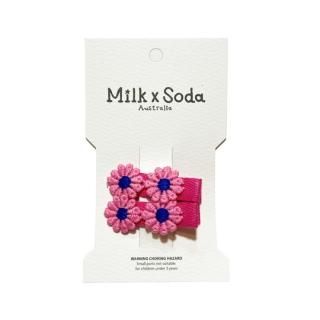 ں١Milk  Soda / CHAMOMILE HAIR CLIP / LIGHT PK