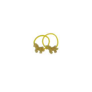 Milk  Soda / UNICORN HAIR TIE / GOLD