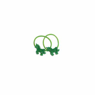 Milk  Soda / UNICORN HAIR TIE / GREEN