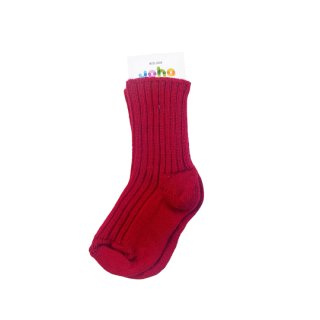 Joha / Wool Socks / Red