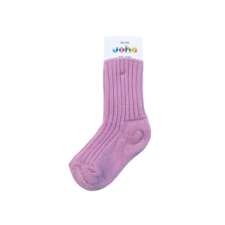Joha / Wool Socks / Rosa