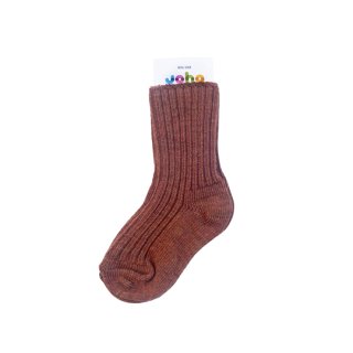 Joha / Wool Socks / Copper/m