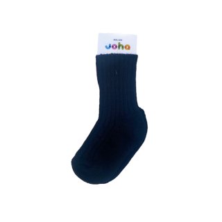 Joha / Wool Socks / Black