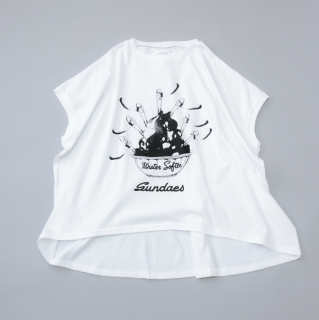 40%OFF!michirico / Sundaes big T / ۥ磻