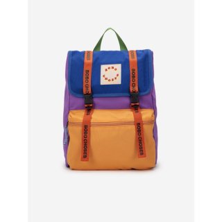 BOBO CHOSES SS24 / Bobo Choses Color Block backpack / DROP1