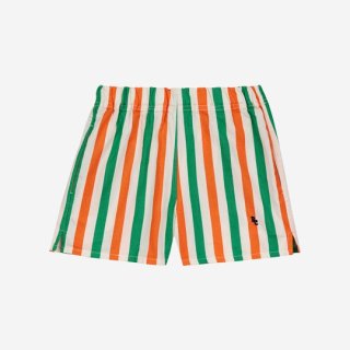 BOBO CHOSES SS24 / Vertical Stripes woven shorts / DROP1