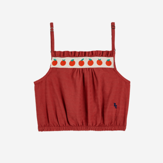 40%OFF!BOBO CHOSES SS24 / Tomato woven top / DROP1
