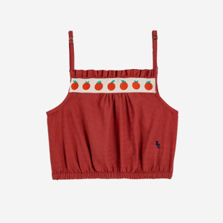 BOBO CHOSES SS24 / Tomato woven top / DROP1