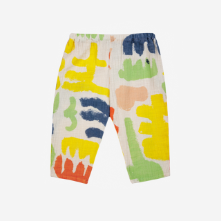 BOBO CHOSES SS24 / Baby Carnival all over woven pants / DROP1