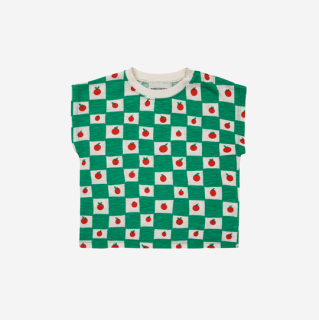BOBO CHOSES SS24 / Baby Tomato all over T-shirt / DROP1