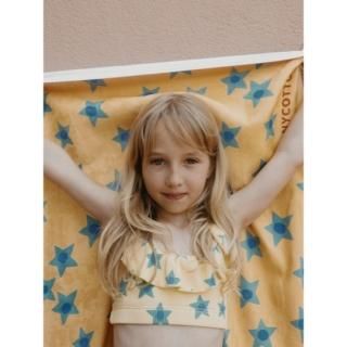 30%OFF!TINYCOTTONS SS24 / STARFLOWERS TOWEL / yellow