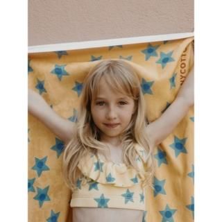 ں١TINYCOTTONS SS24 / STARFLOWERS TOWEL / yellow