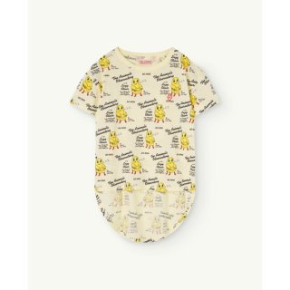 The Animals Observatory / HARE KIDS T-SHIRT / Soft Yellow_Chair