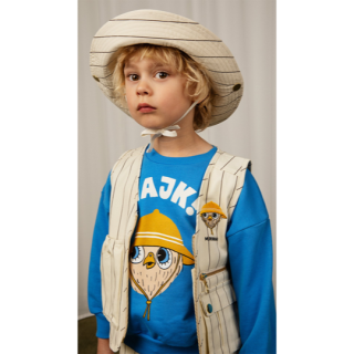 30%OFF!mini rodini / Feather hike hat / Offwhite 