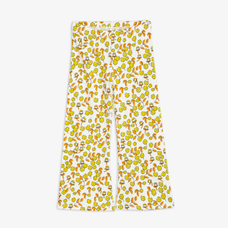 mini rodini / Flowers aop flared trousers / Multi