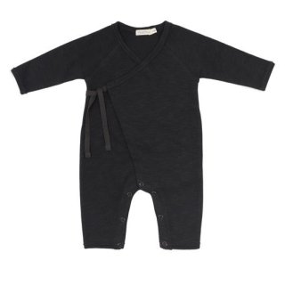 Phil&Phae / Cross-over newborn suit / Charcoal