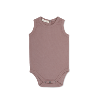 Phil&Phae / Sleeveless rib body / soft amethyst