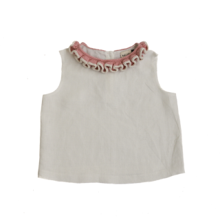 KalinkaKids / Liana Top / Milky White