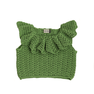 30%OFF!KalinkaKids / Milano Top / Forest