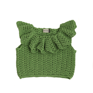 40%OFF!KalinkaKids / Milano Top / Forest