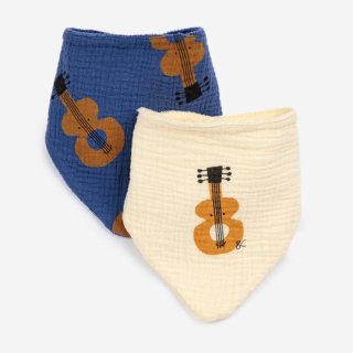 BOBO CHOSES SS24 / Baby Acoustic Guitar bib set / DROP2