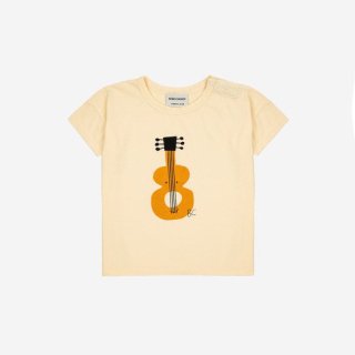 BOBO CHOSES SS24 / Baby Acoustic Guitar T-shirt / DROP2