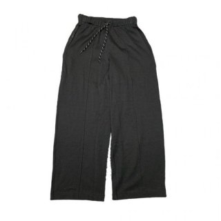 MOUN TEN. / retro wide pants / charcoal / 0(145-155cm)