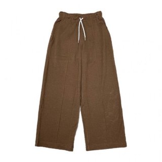 MOUN TEN. / retro wide pants / brown / 0(145-155cm)
