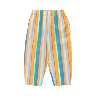 TINYCOTTONS SS24 / MULTICOLOR STRIPES PANT / multicolor
