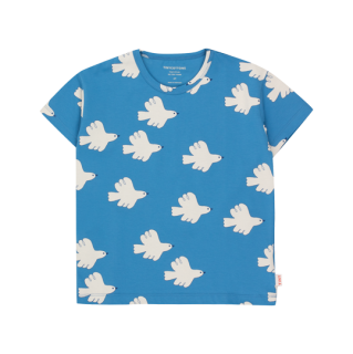 TINYCOTTONS SS24 / DOVES TEE / blue